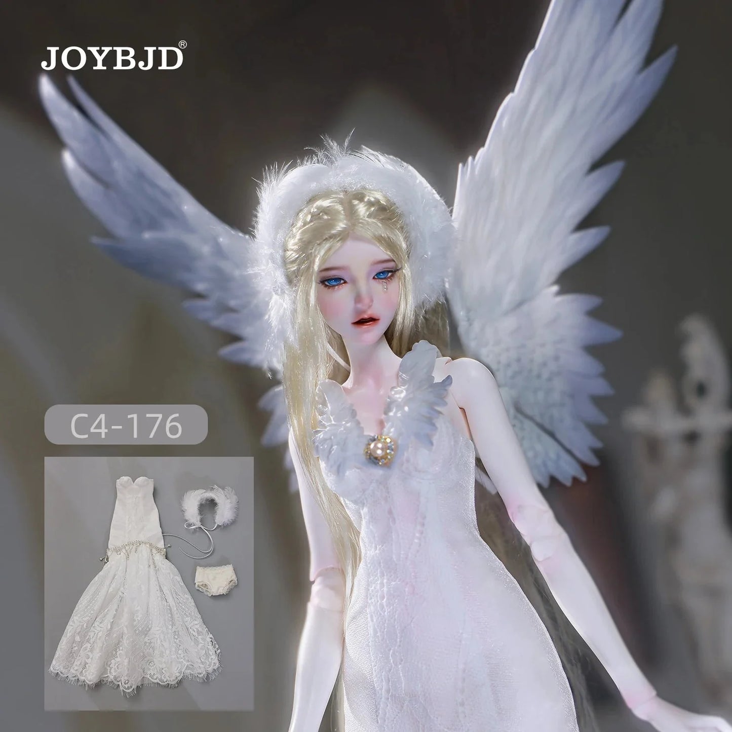 👗 1/4 BJD Clothes Dress Outfit DollZio