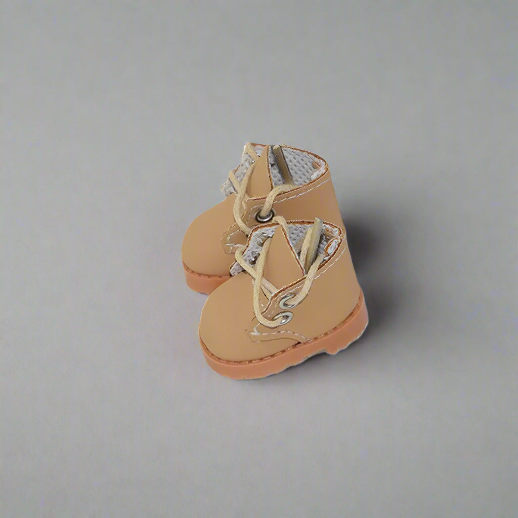 Compatible with Labubu Dolls: Cool Coat Outfit with Pants & Shoes