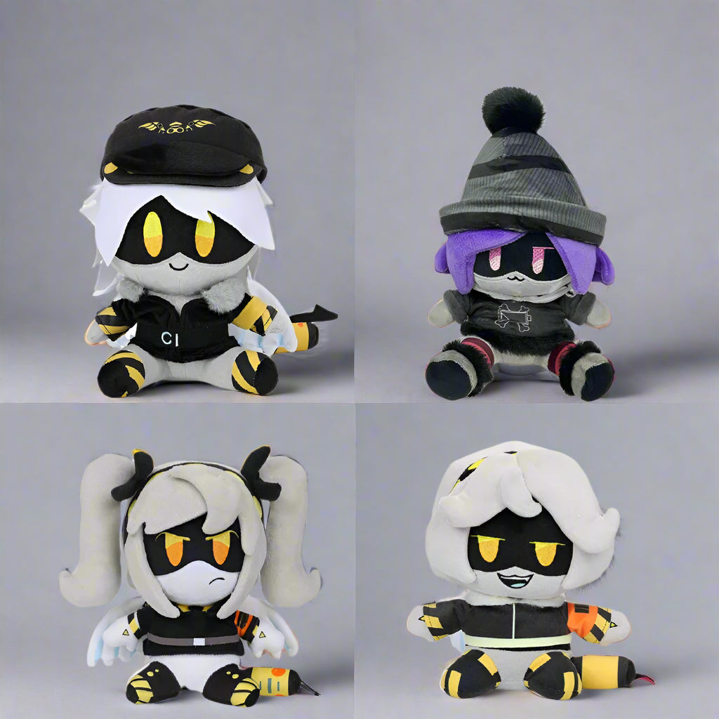 Cartoon-Inspired Plush Toy – Cute Character Plushie Doll