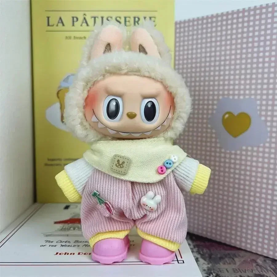 Compatible con muñecas Labubu: Traje deportivo y de ocio