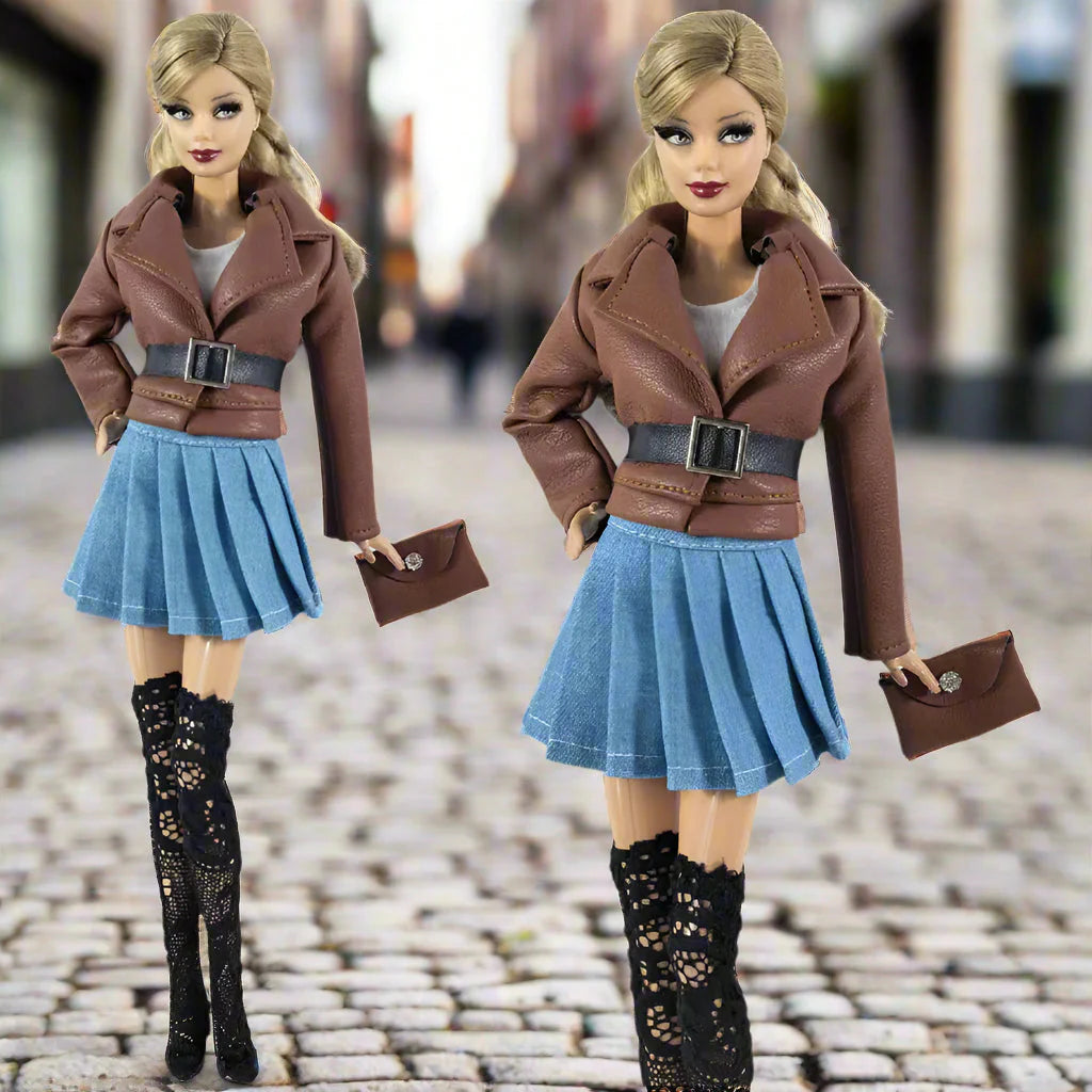 Camouflage Doll Clothes DollZio