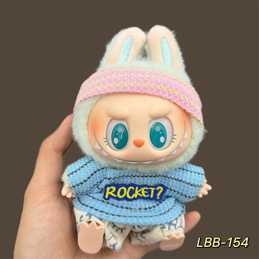 Compatible con muñecas Labubu: atuendo de ídolo K-Pop