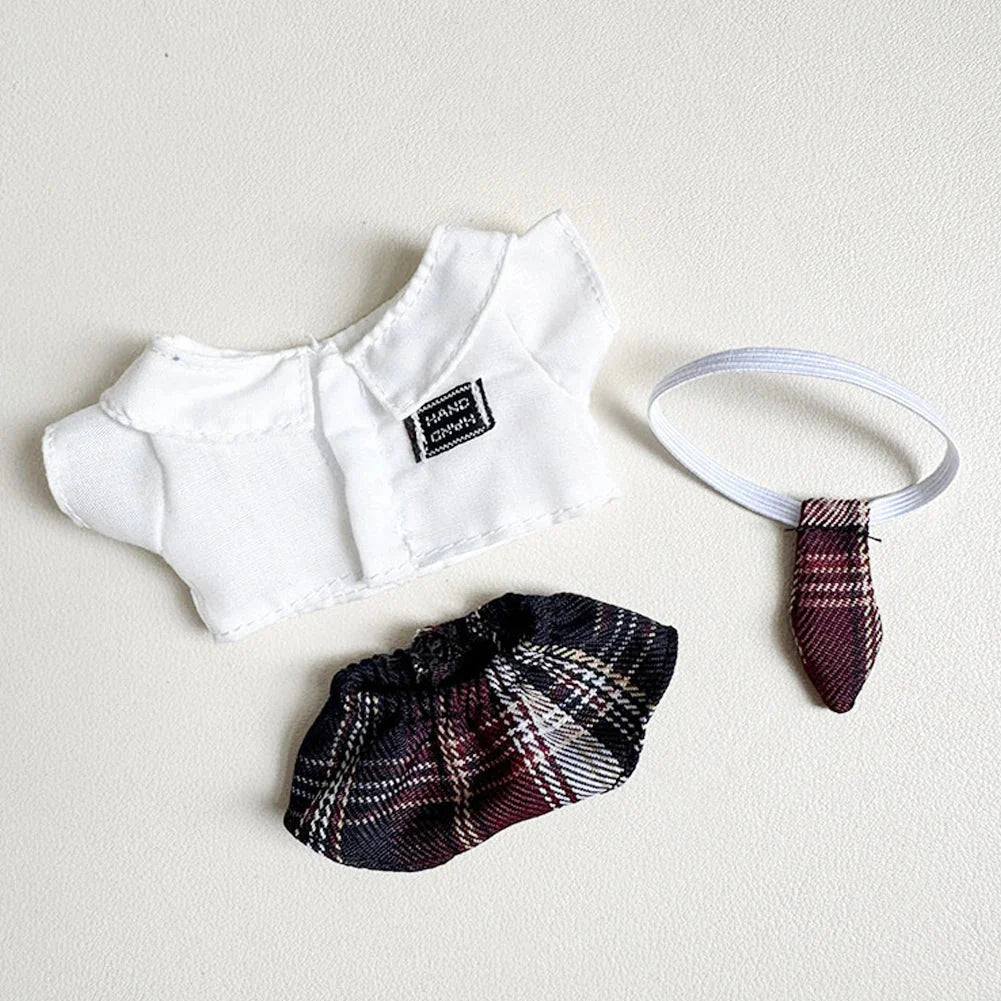 Labubu 17 cm Non-Official School-Style JK Set DollZio