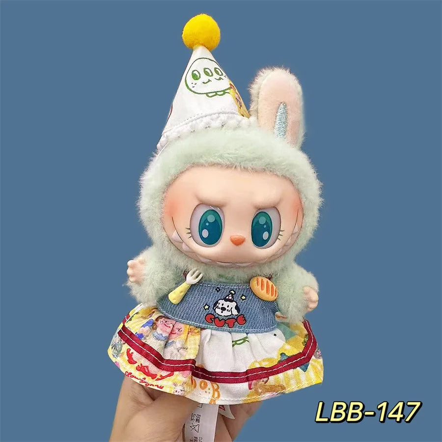 Compatible con muñecas Labubu: atuendo de ídolo K-Pop