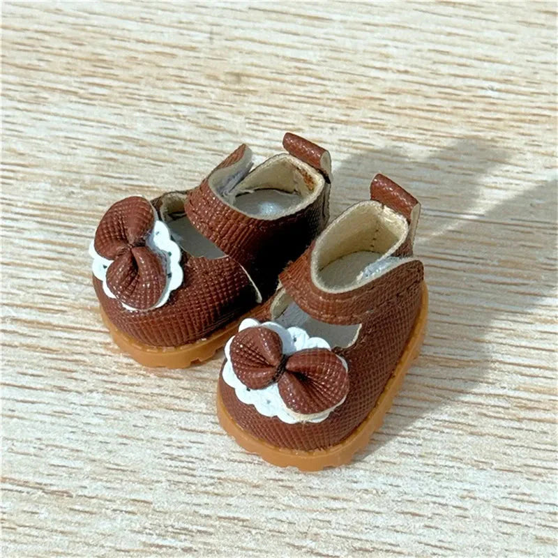 For 15 17cm Labubu Doll Clothes Princess Dress Bow Tie Two-Piece Set Outfit Clothing Sitting Party Game Toys Gift Accessories DollZio