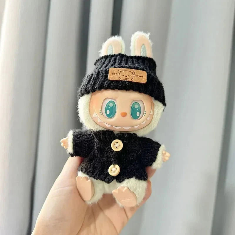Labubu Non-Official Bunny Doll Accessories DollZio