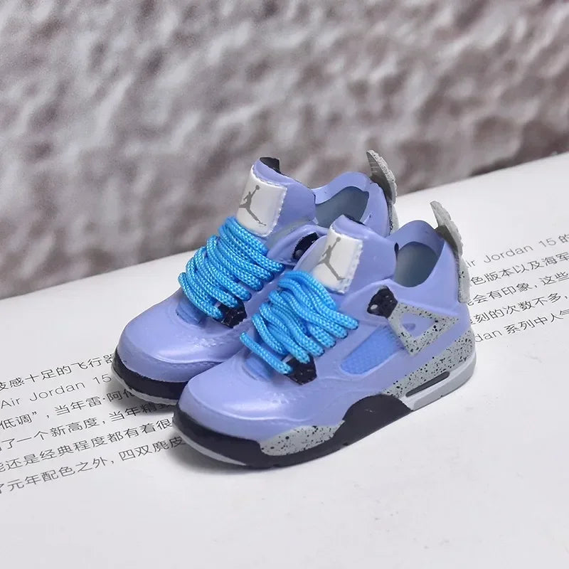 Compatible con muñecas Labubu: Mini zapatillas y zapatos deportivos