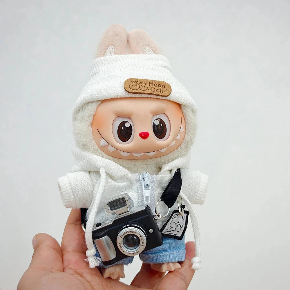 Labubu Non-Official Academy Cool Shadow Uniform Set DollZio