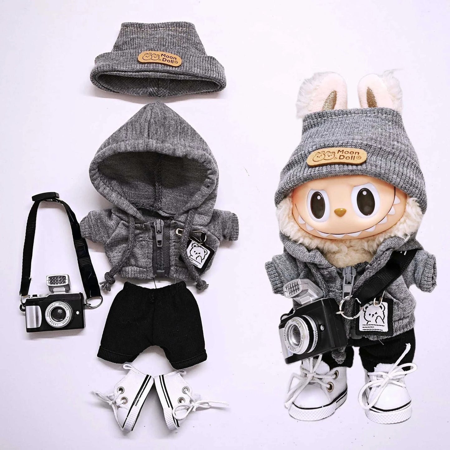 Labubu Non-Official Universal Hoodie Set DollZio
