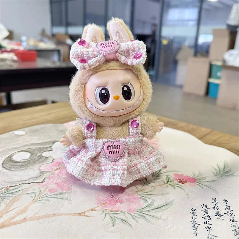 Labubu Non-Official Designer YZZS Luxury Outfit DollZio