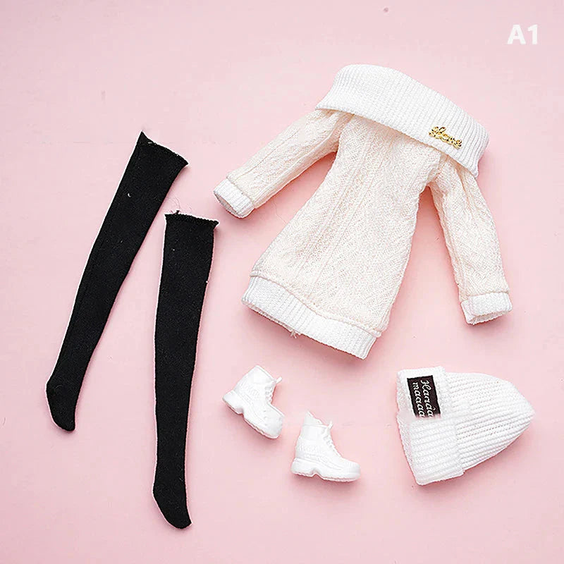 👗 30cm Doll Clothes Outfit DollZio