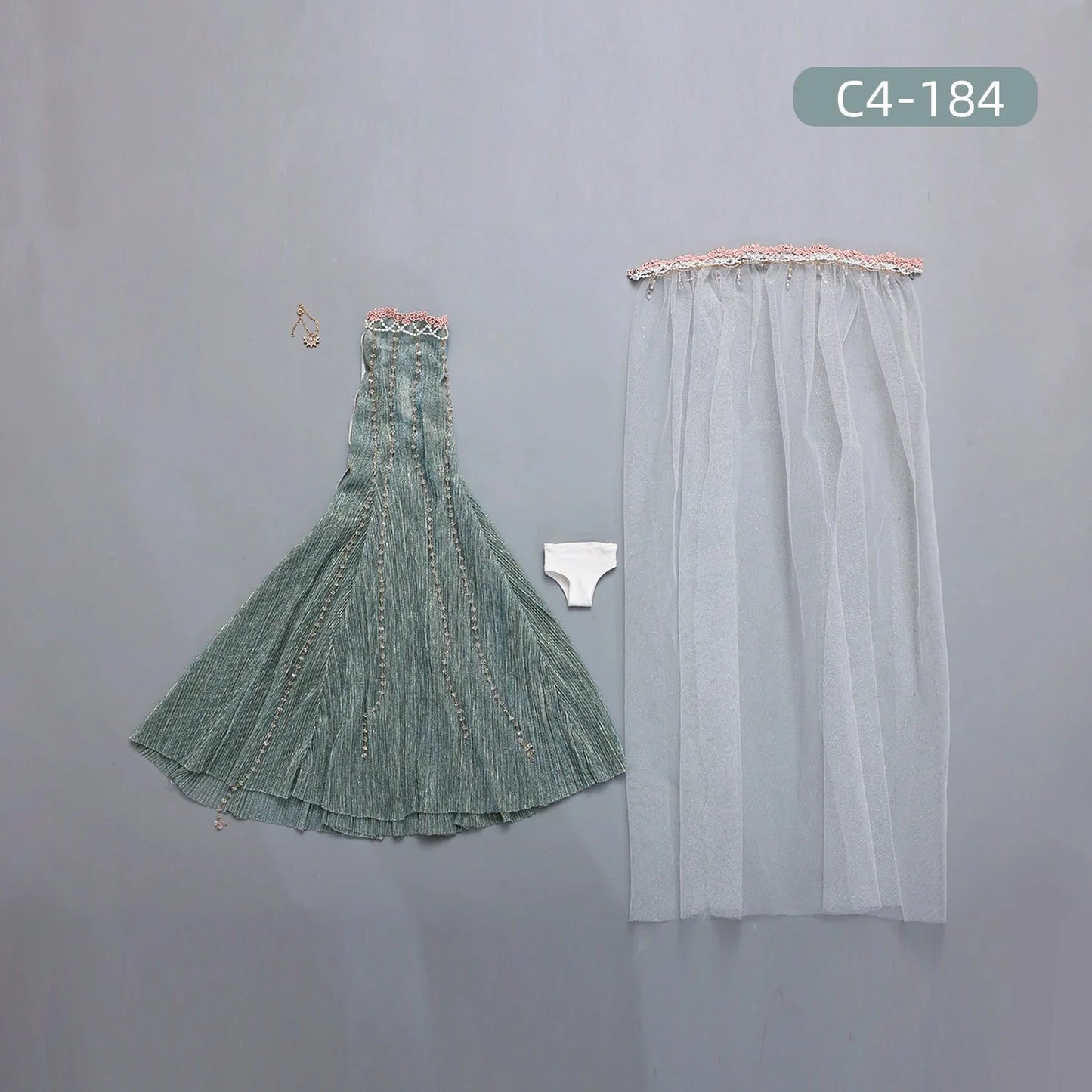 👗 1/4 BJD Clothes Dress Outfit DollZio