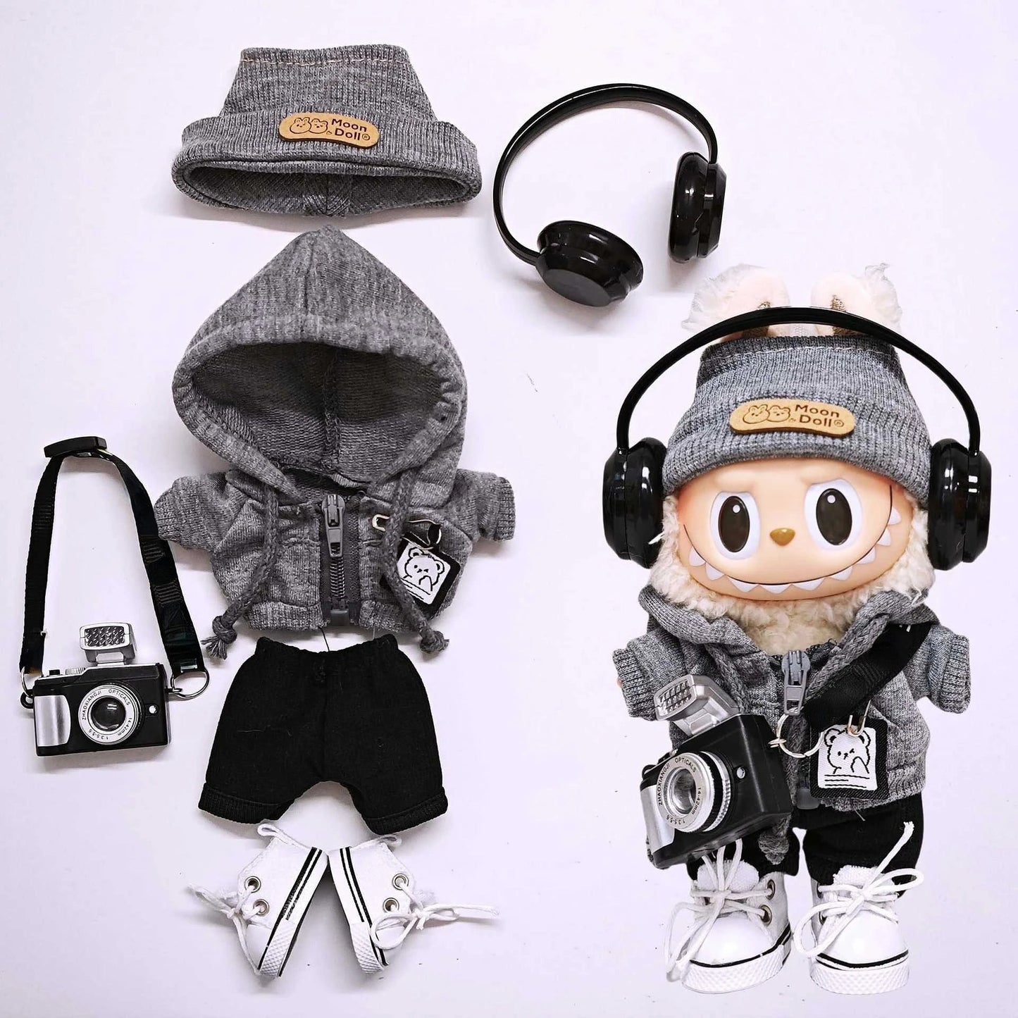 Labubu Non-Official Universal Hoodie Set DollZio