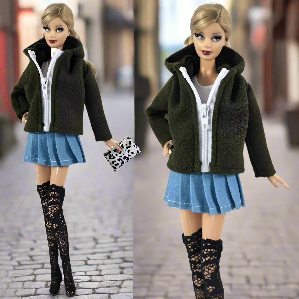 Camouflage Doll Clothes DollZio