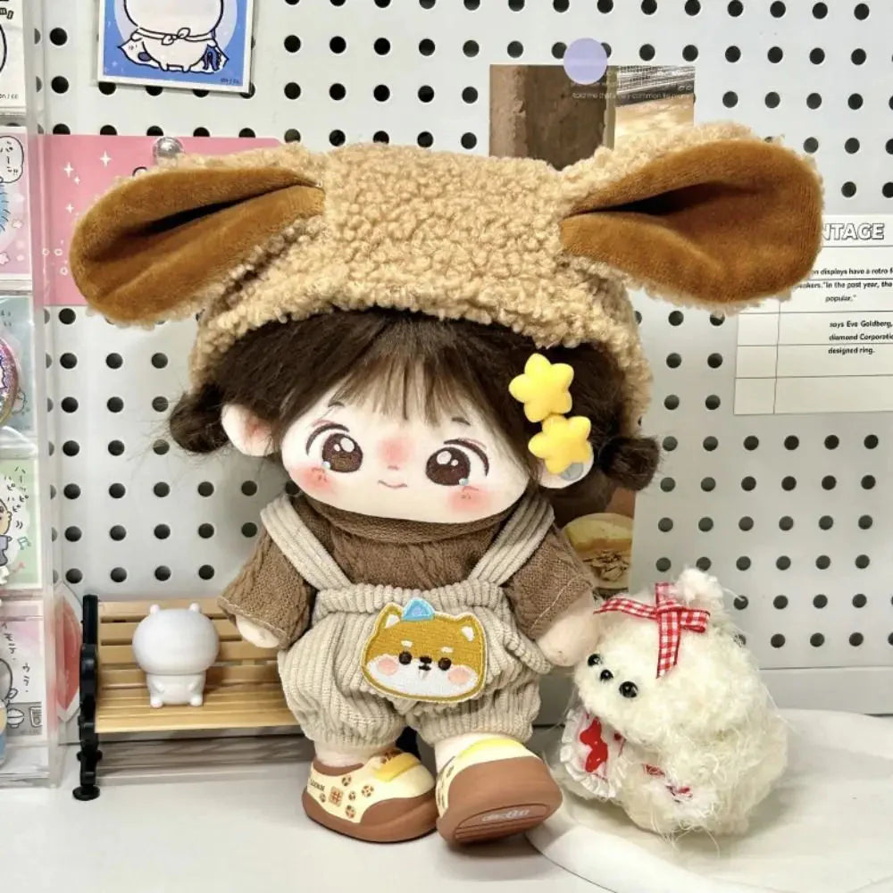 Butter Bear Rabbit 20cm Non-Official Doll Clothes DollZio