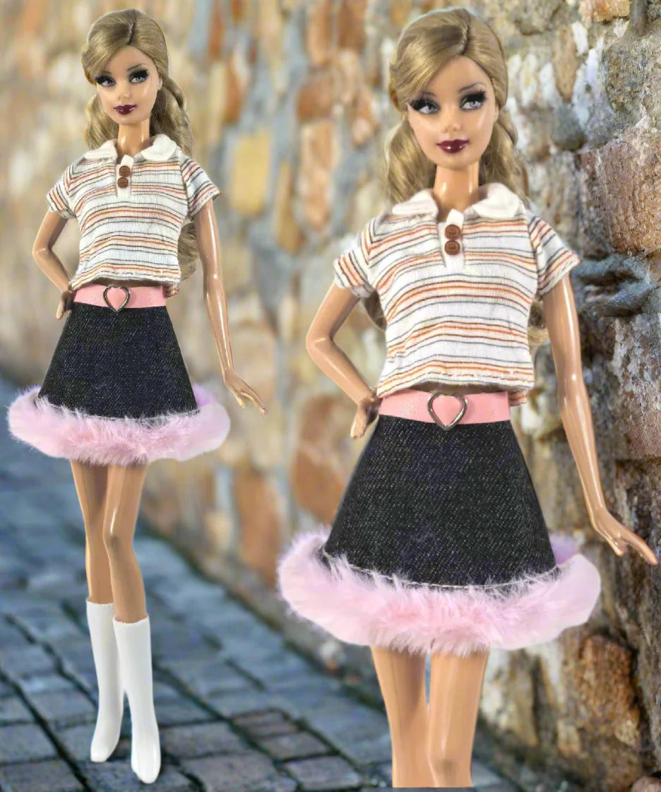 Camouflage Doll Clothes DollZio