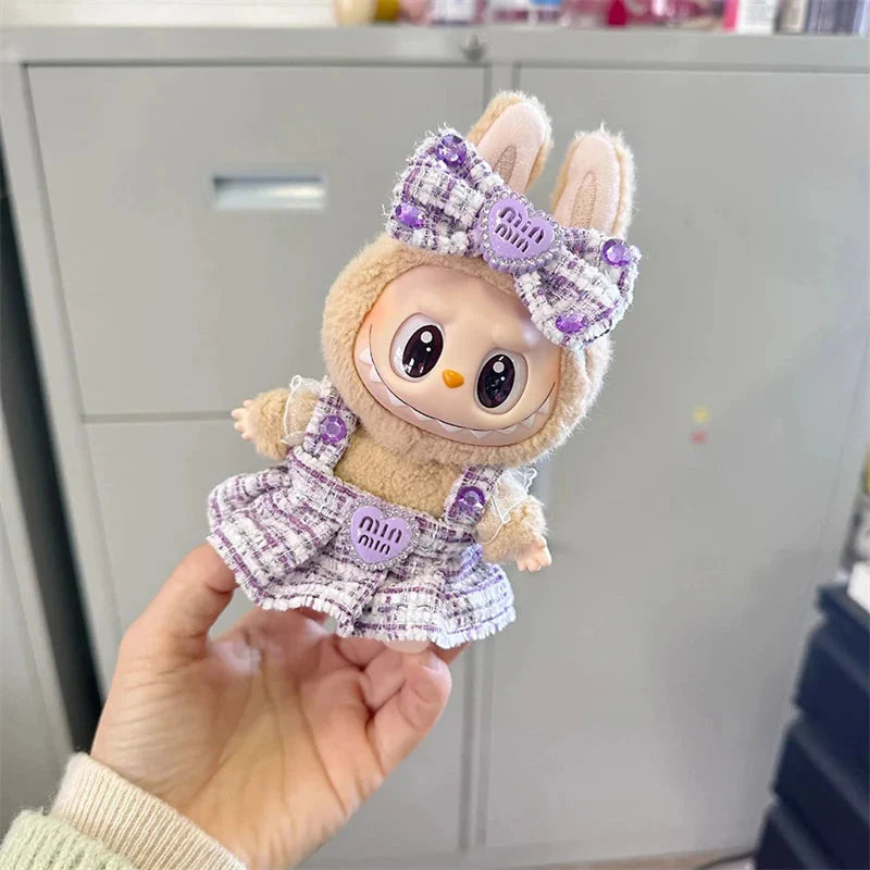 Labubu Non-Official Designer YZZS Luxury Outfit DollZio