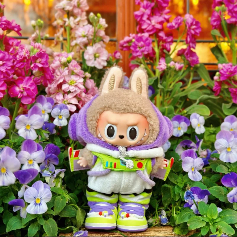 Compatible with Labubu Dolls: Space Ranger Outfit