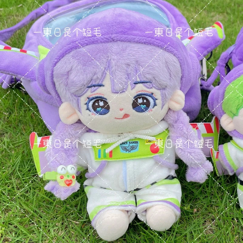 Compatible with Labubu Dolls: Space Ranger Outfit
