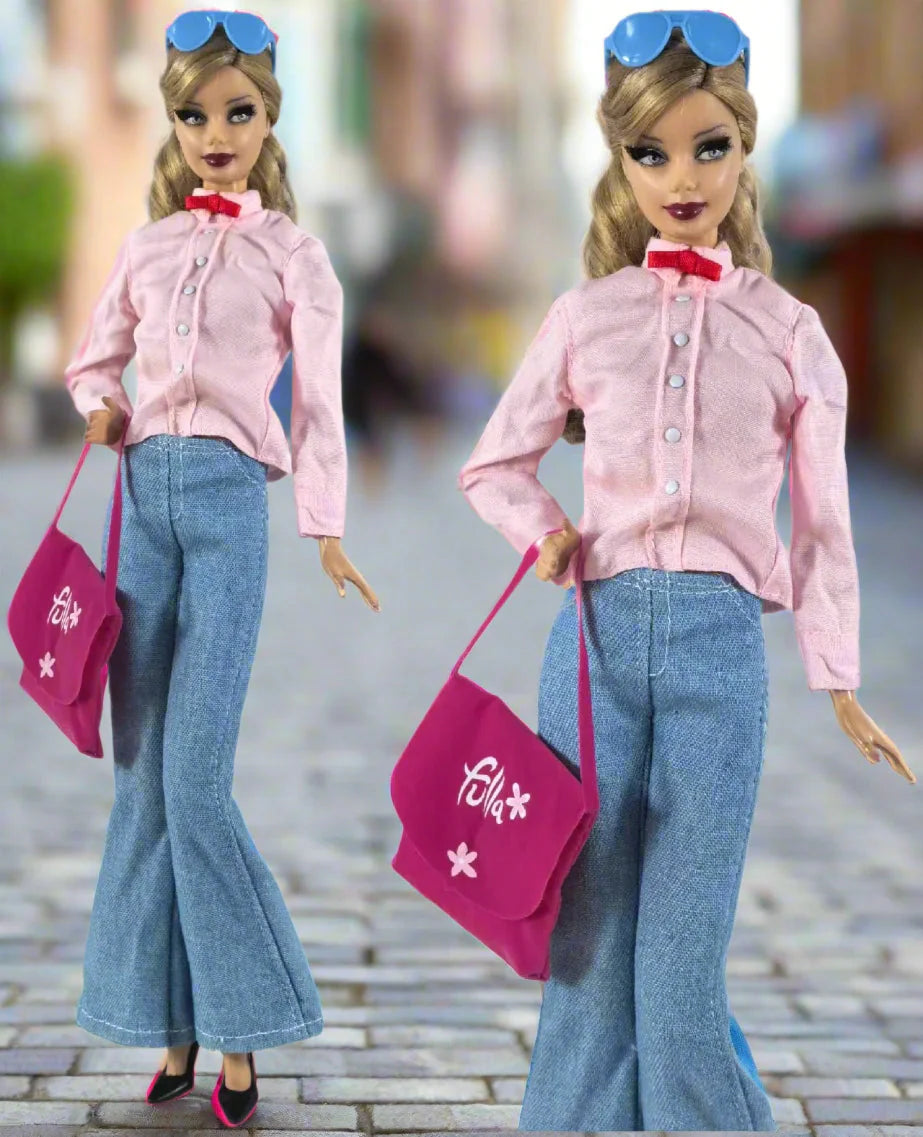 Camouflage Doll Clothes DollZio