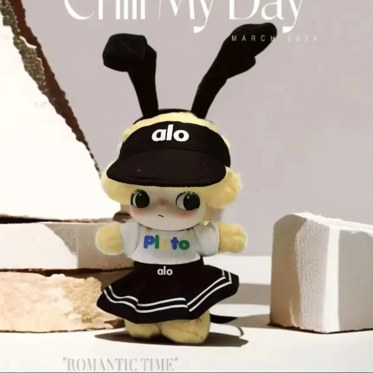 Labubu 17cm Non-Official Luxury Fashion Outfit Set DollZio