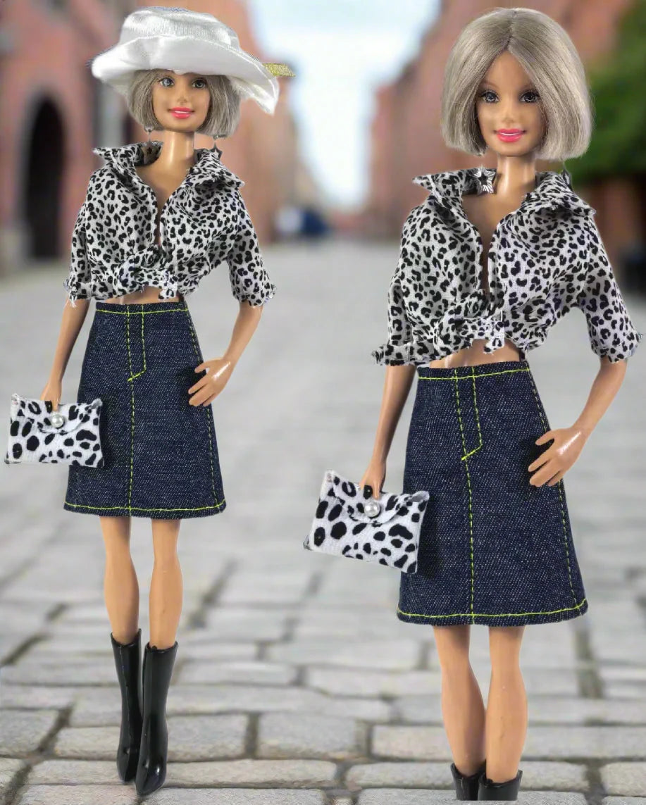Camouflage Doll Clothes DollZio
