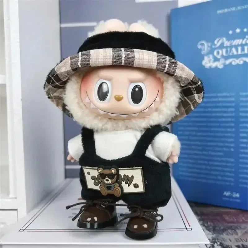 Compatible con muñecas Labubu: Traje deportivo y de ocio