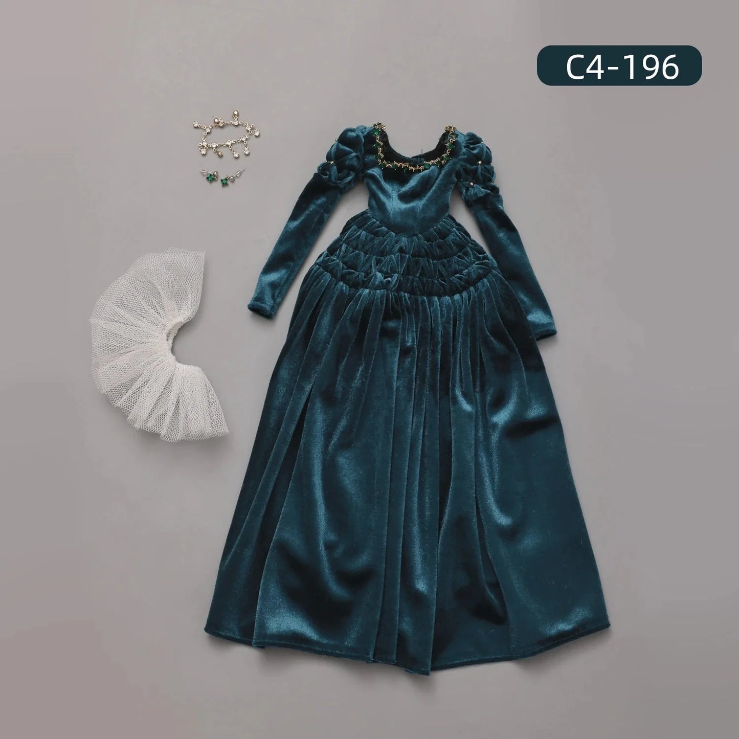 👗 1/4 BJD Clothes Dress Outfit DollZio