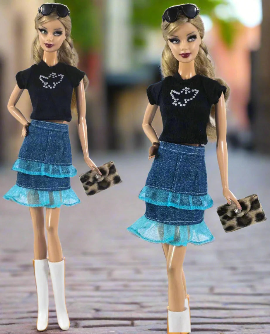 Camouflage Doll Clothes DollZio