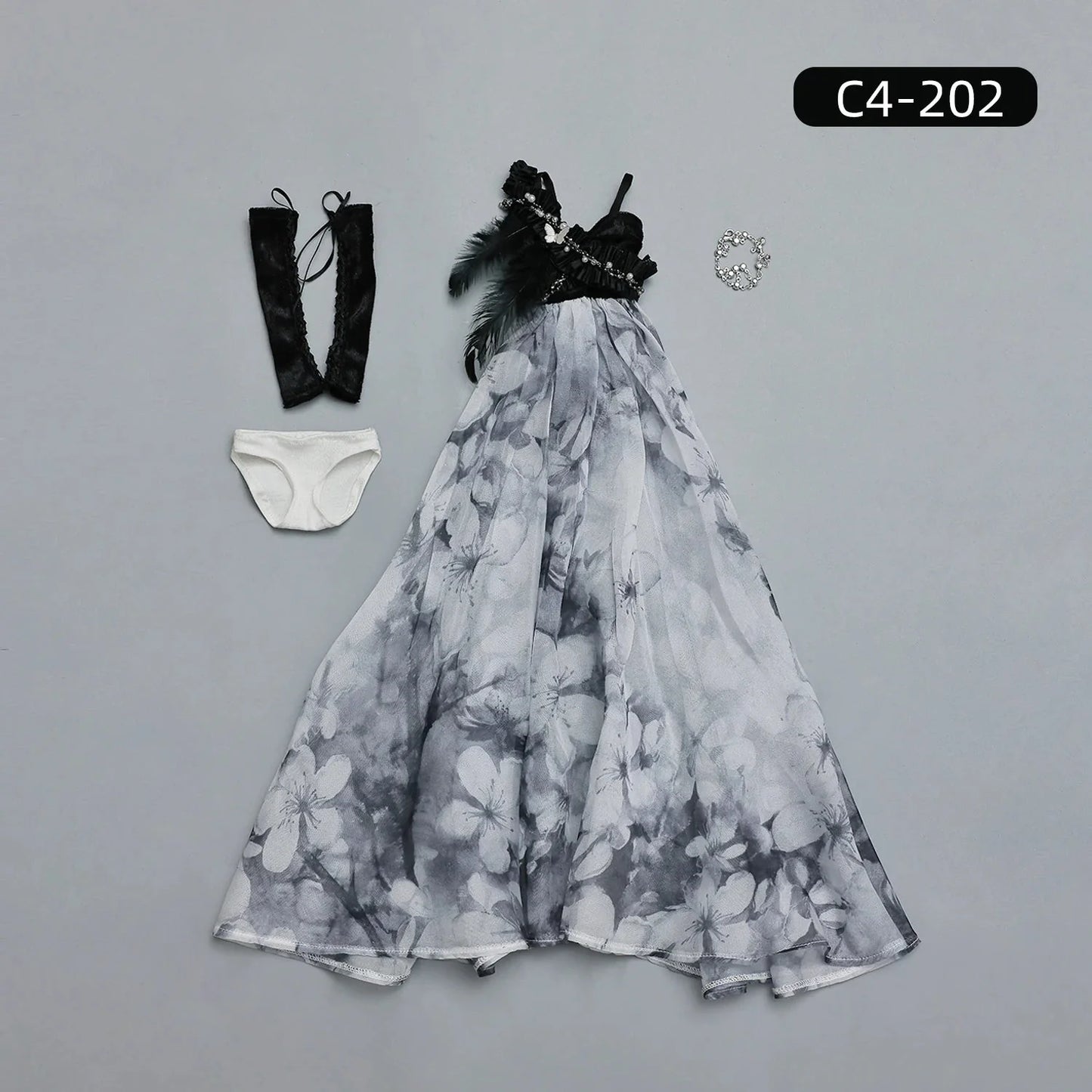 👗 1/4 BJD Clothes Dress Outfit DollZio