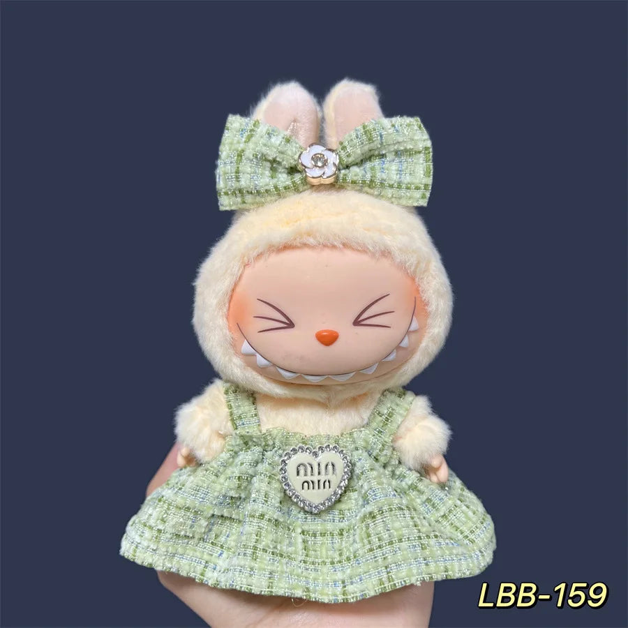 Compatible con muñecas Labubu: atuendo de ídolo K-Pop