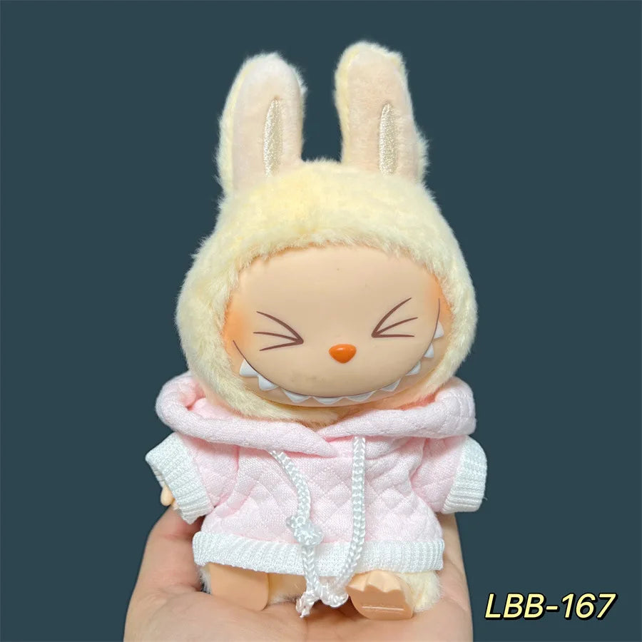 Compatible con muñecas Labubu: atuendo de ídolo K-Pop