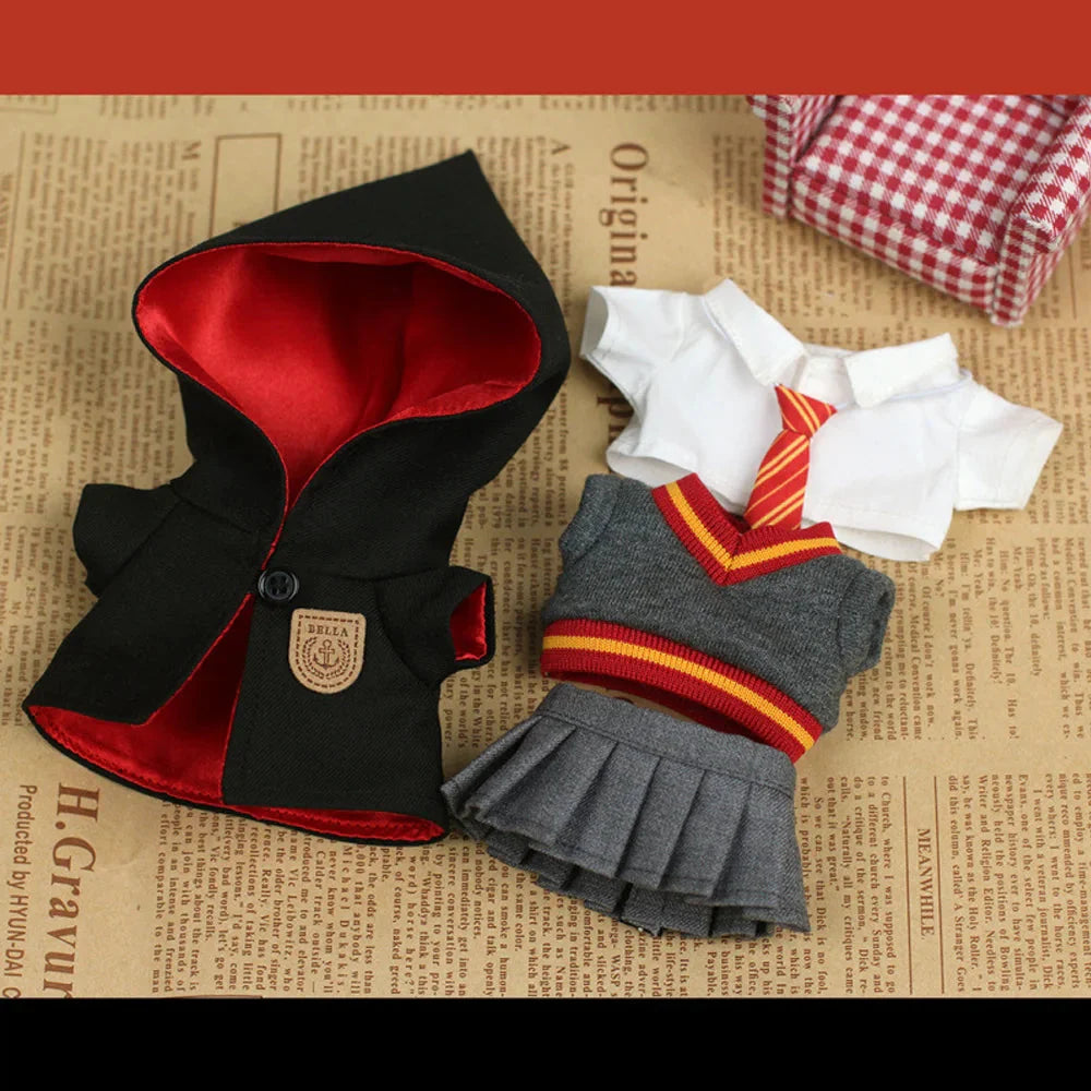 Labubu Plush Doll Non-Official Magician Costume Set DollZio