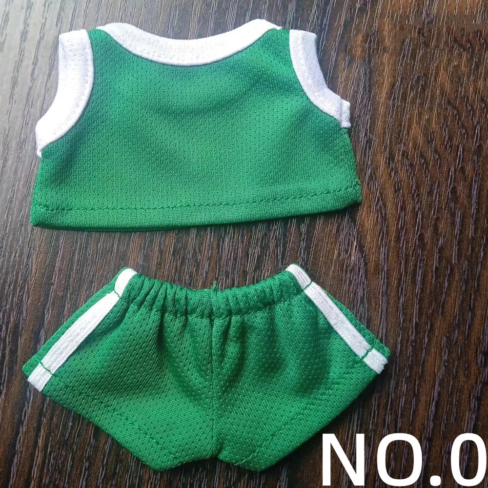 Labubu 15–17cm Non-Official Jacket Set DollZio
