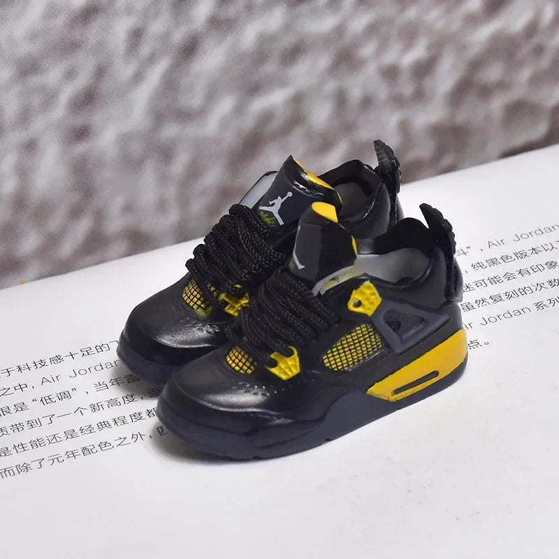 Compatible with Labubu Dolls: Mini Sneakers & Sports Shoes
