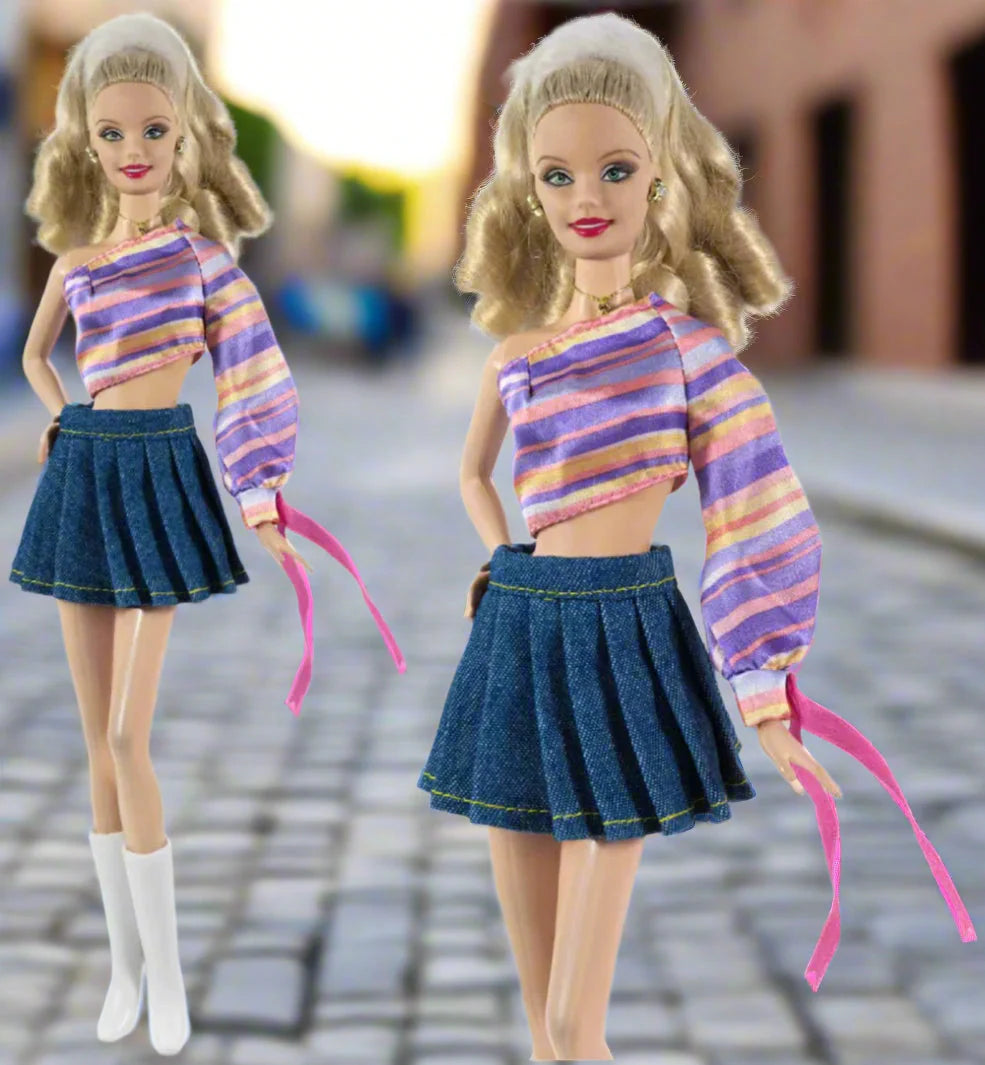 Camouflage Doll Clothes DollZio