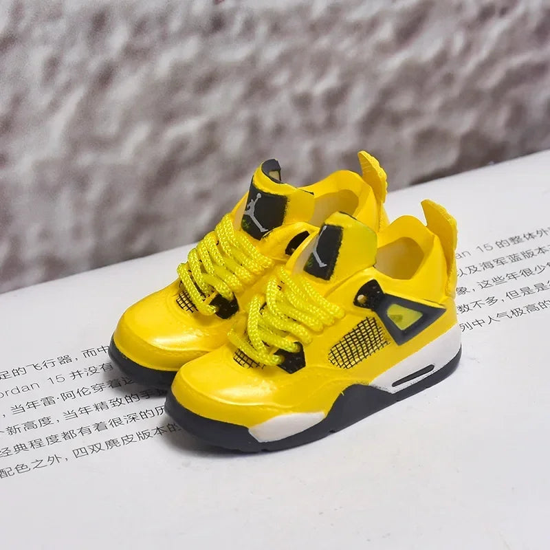 Compatible with Labubu Dolls: Mini Sneakers & Sports Shoes