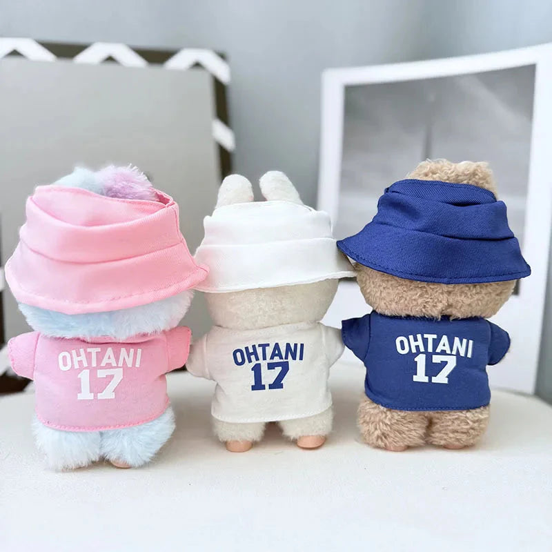 Labubu 17 cm Non-Official High-Energy Baseball Suit Set DollZio