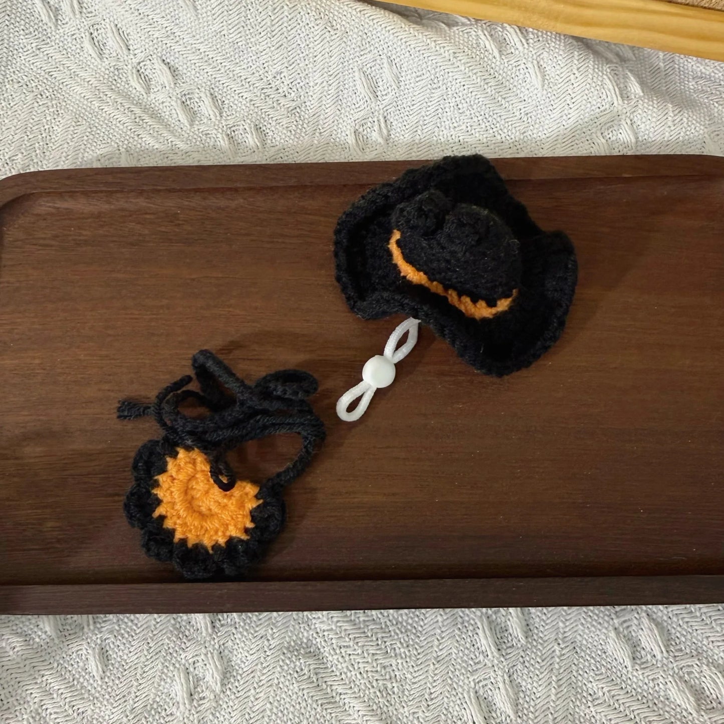 Compatible with 10.5 cm Labubu Halloween Outfit Set