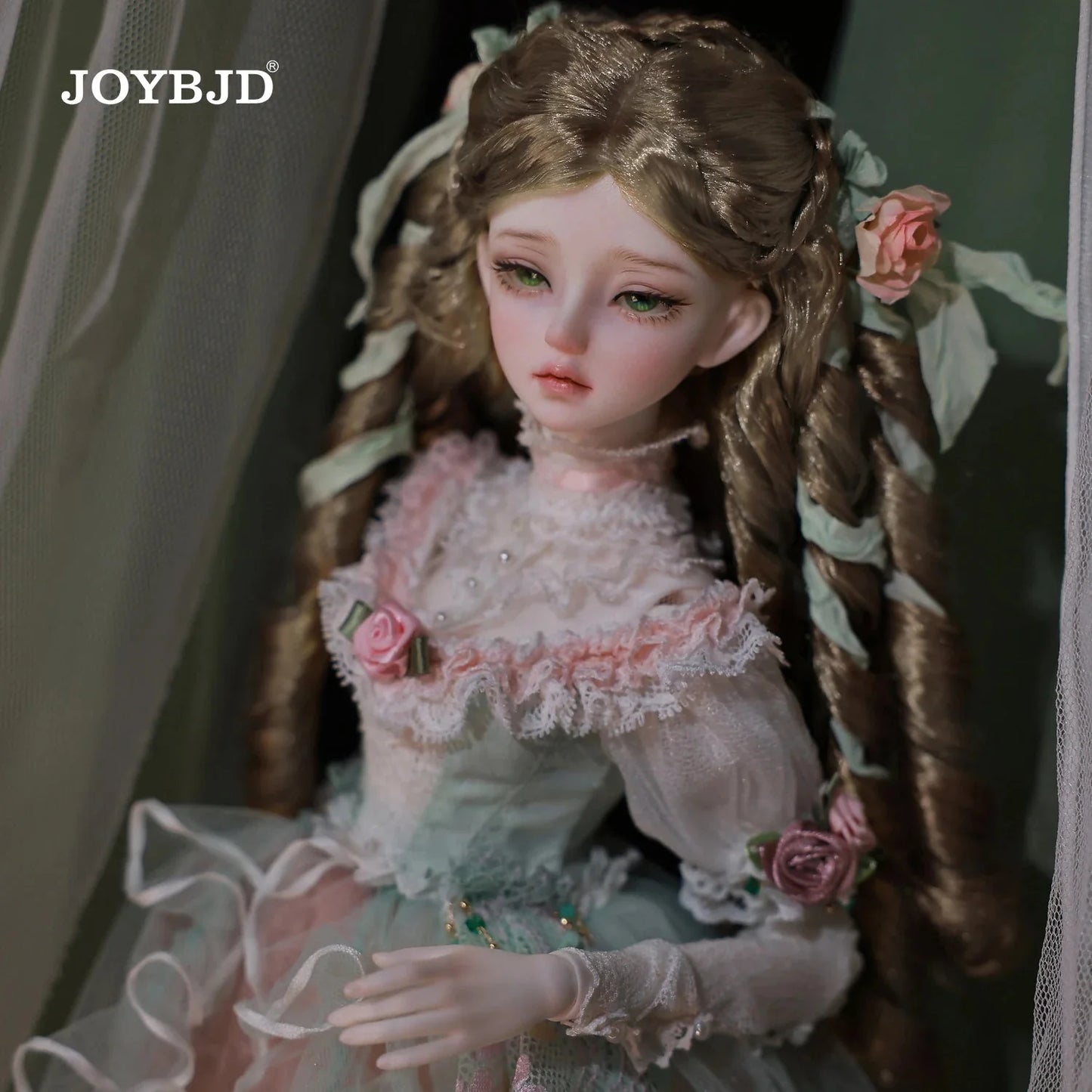👗 1/4 BJD Clothes Dress Outfit DollZio