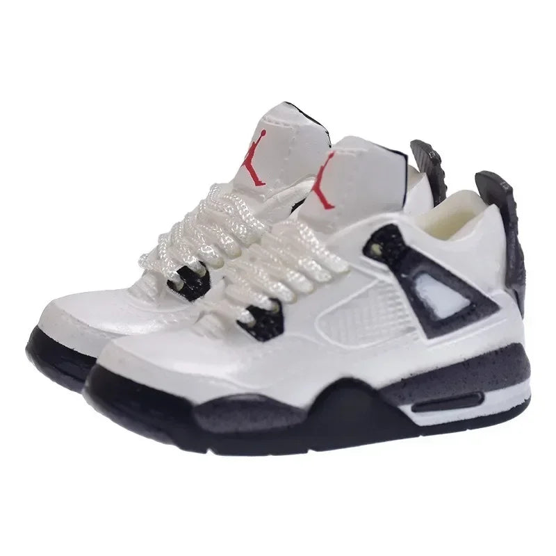 Compatible with Labubu Dolls: Mini Sneakers & Sports Shoes