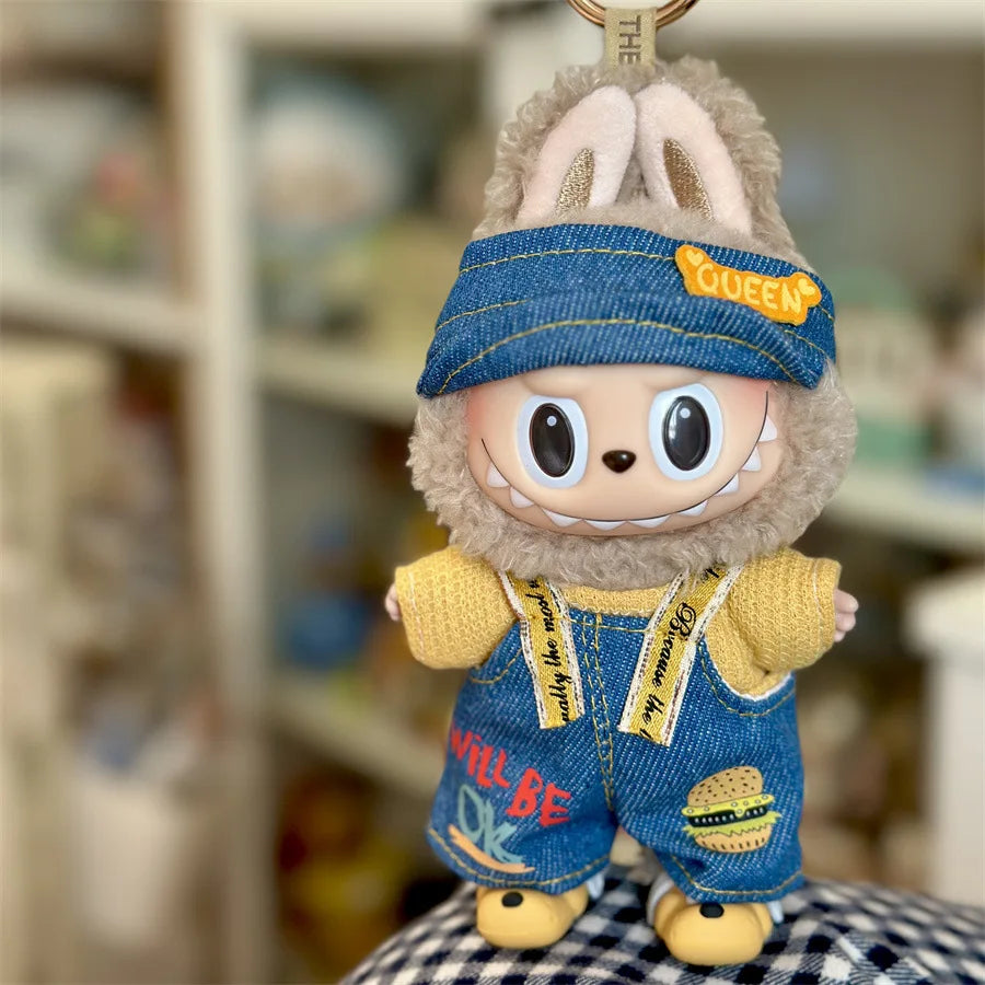 Compatible with Labubu Dolls: K-Pop Idol Outfit
