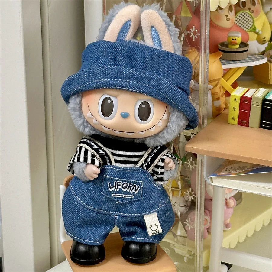 Compatible with Labubu Dolls: K-Pop Idol Outfit