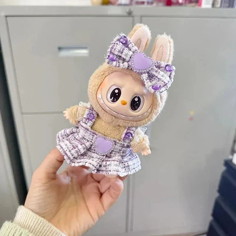 Labubu Classic Dress Outfit – Non-Official Doll Clothes & Accessories DollZio