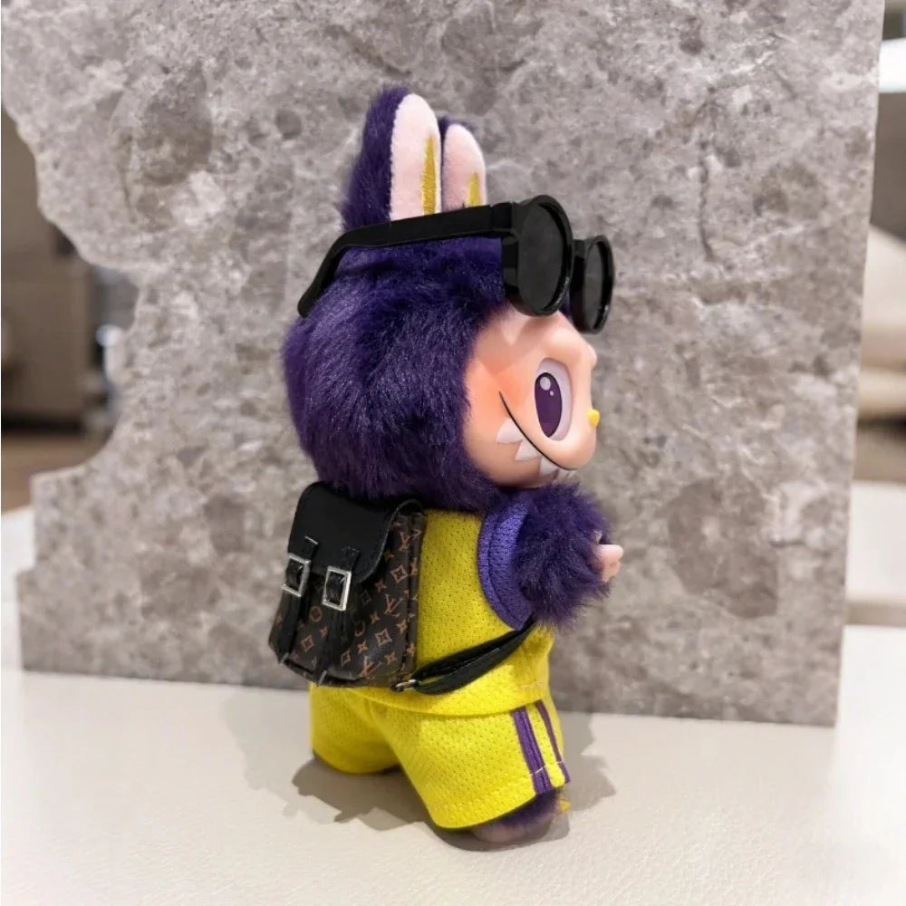 17cm Kawaii Mini Plush Doll Clothes DollZio