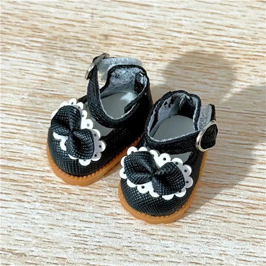 For 15 17cm Labubu Doll Clothes Princess Dress Bow Tie Two-Piece Set Outfit Clothing Sitting Party Game Toys Gift Accessories DollZio