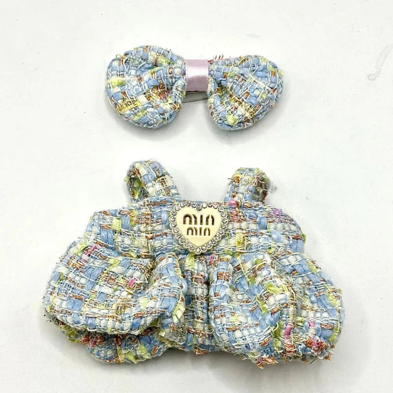 🧸 Labubu Non-Official Clothes & Accessories – Baby Style Outfit for Labubu Dolls DollZio