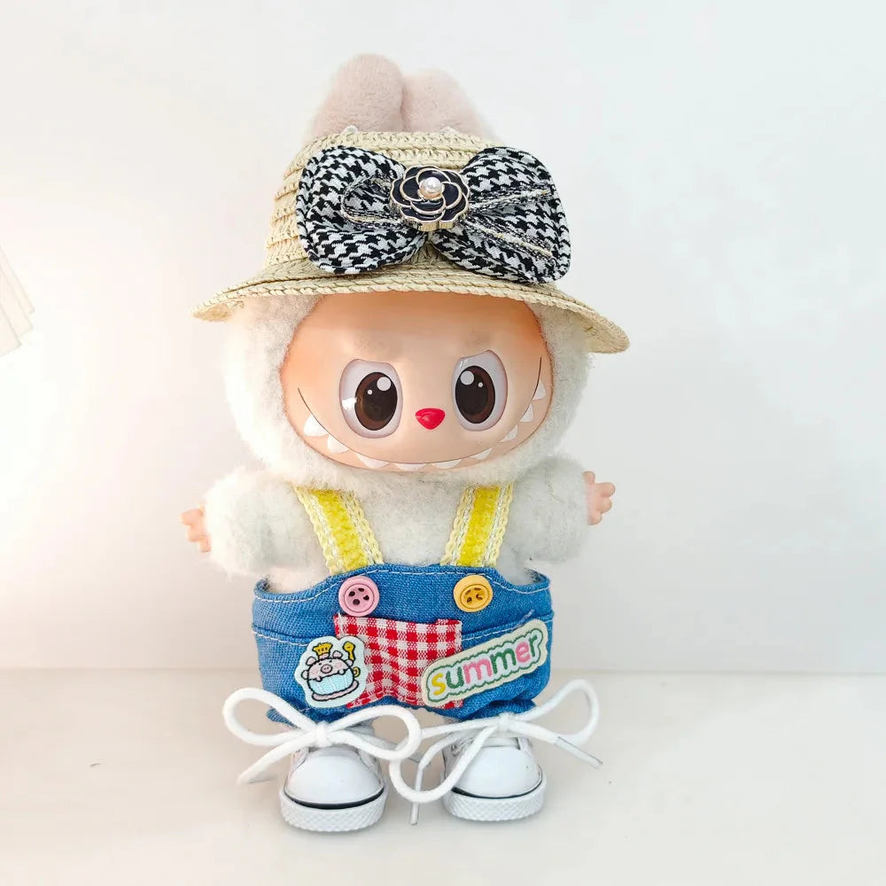 Labubu Non-Official Academy Cool Shadow Uniform Set DollZio