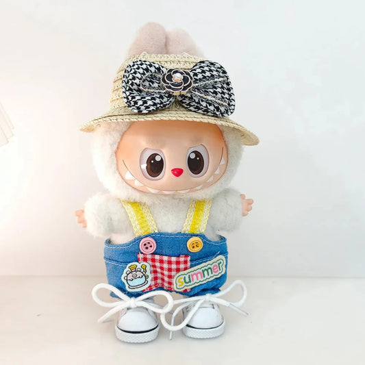 Labubu Non-Official Academy Cool Shadow Uniform Set DollZio