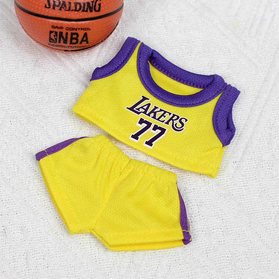 Labubu 15–17cm Non-Official Jacket Set DollZio